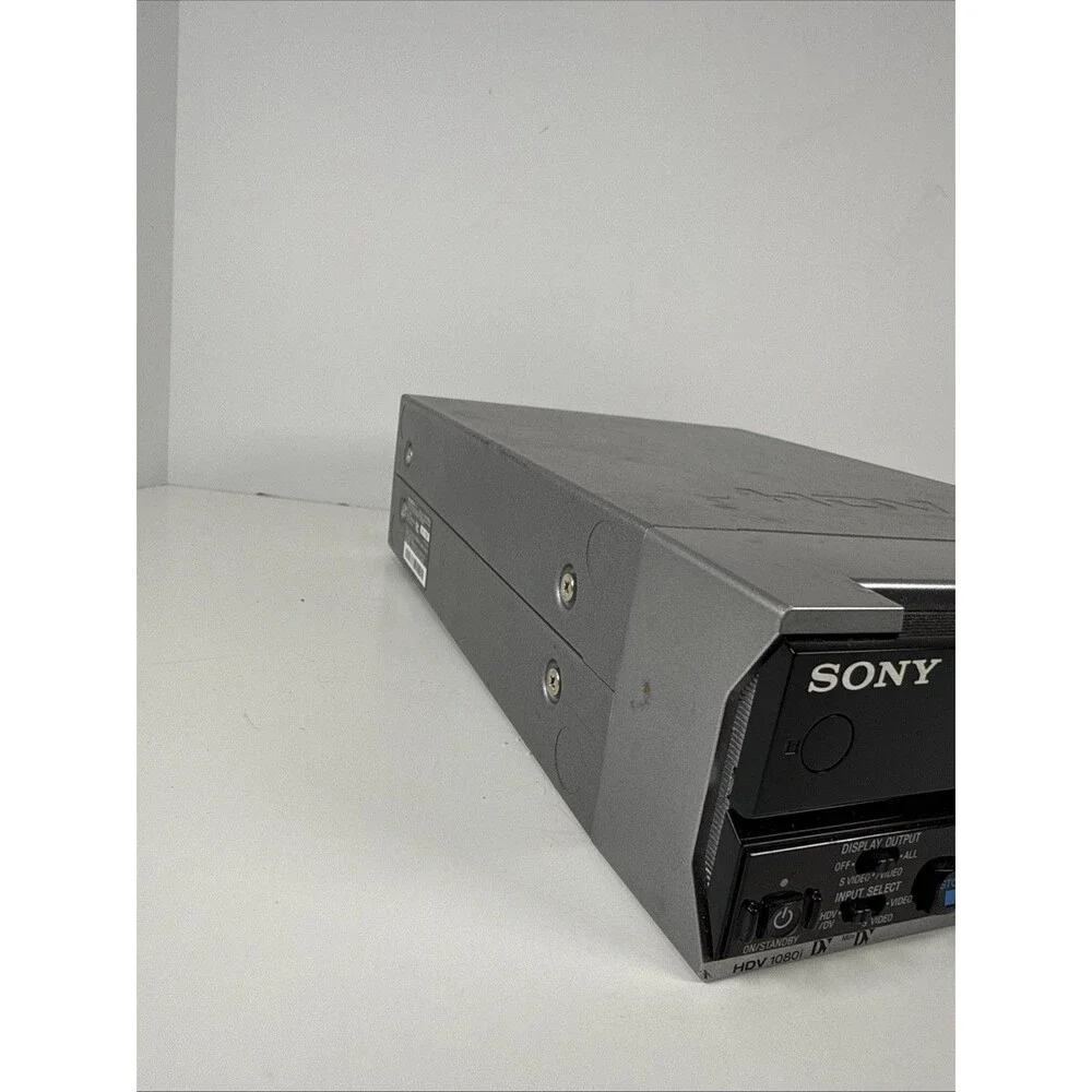 Sony HVR-M15U NTSC PAL 1080i HDV DVCAM DV Digital Video Player Recorder VCR EX